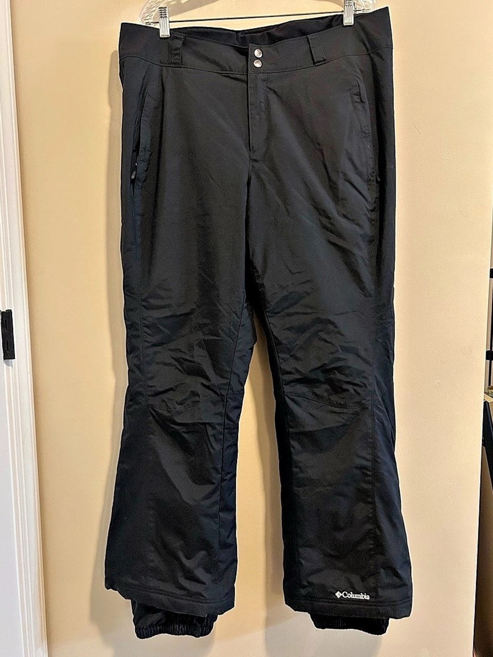 Columbia Bugaboo Insulated Snow Pants Black 1X